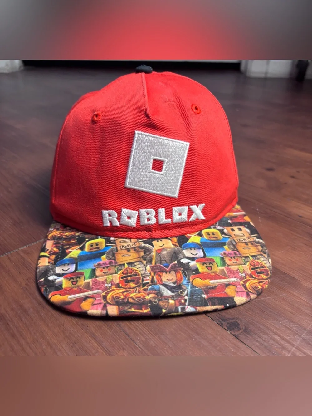 Kids Roblox Adjustable Hat Kids Roblox Cap One Size